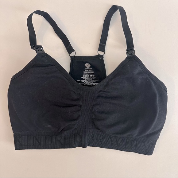 Kindred Bravely Other - Kindred Bravely Black Nursing Bra
